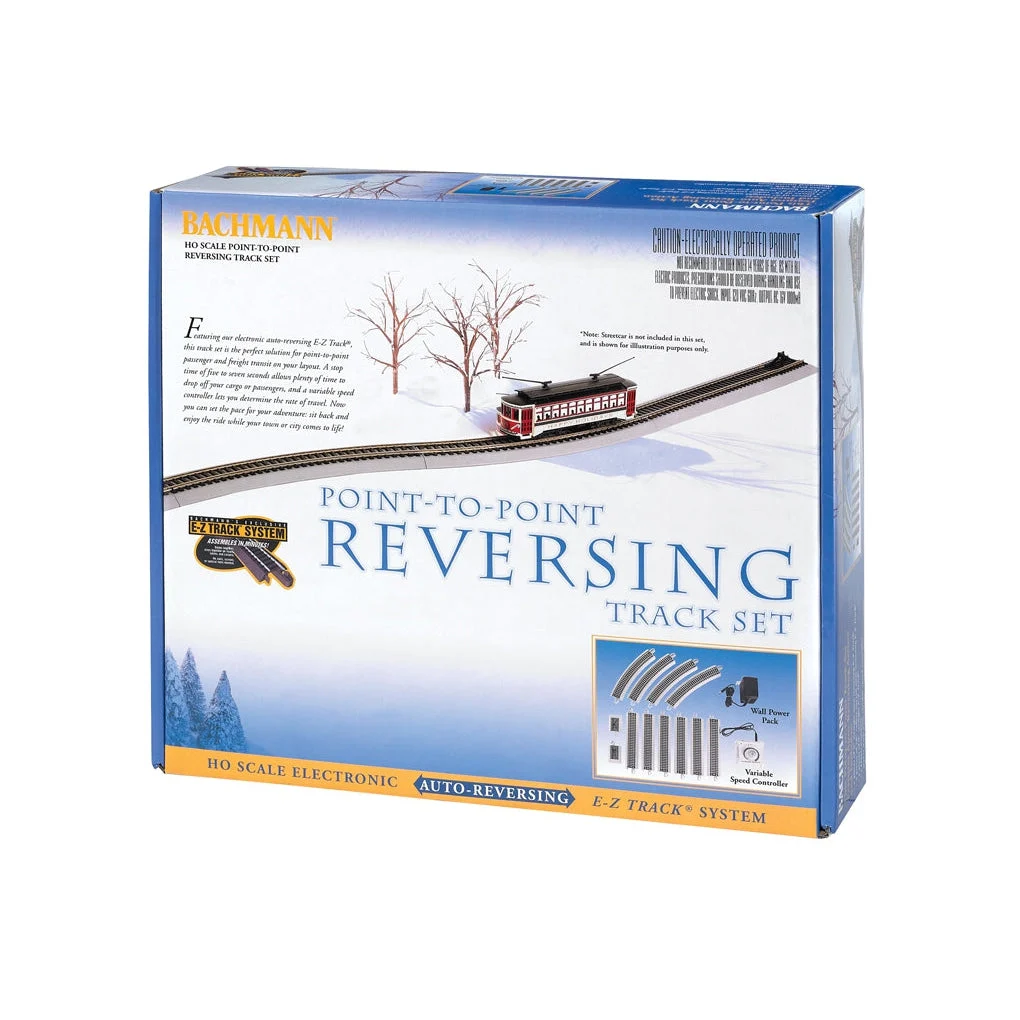 Bachmann HO Scale EZ Track NS Reversing System - BAC44547