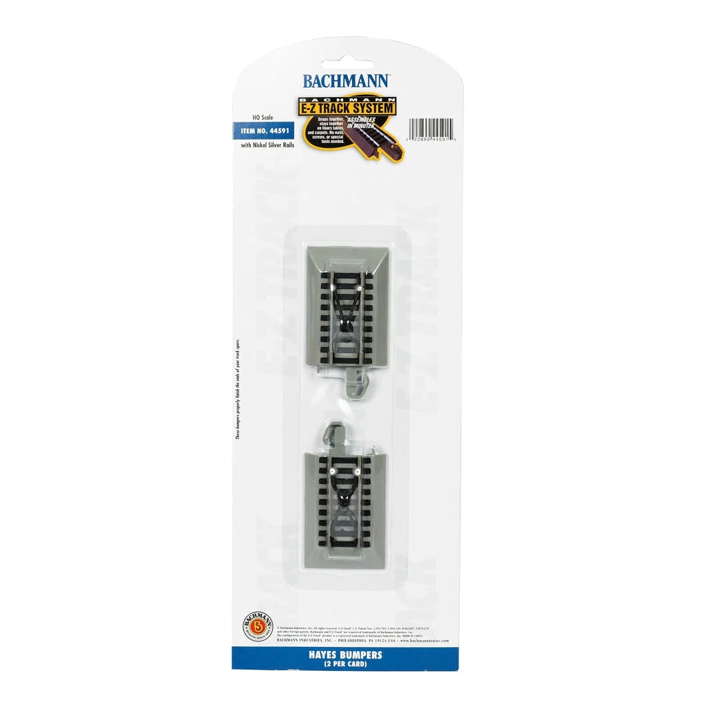 Bachmann HO Scale EZ Track NS Hayes Bumper/2cd - BAC44591