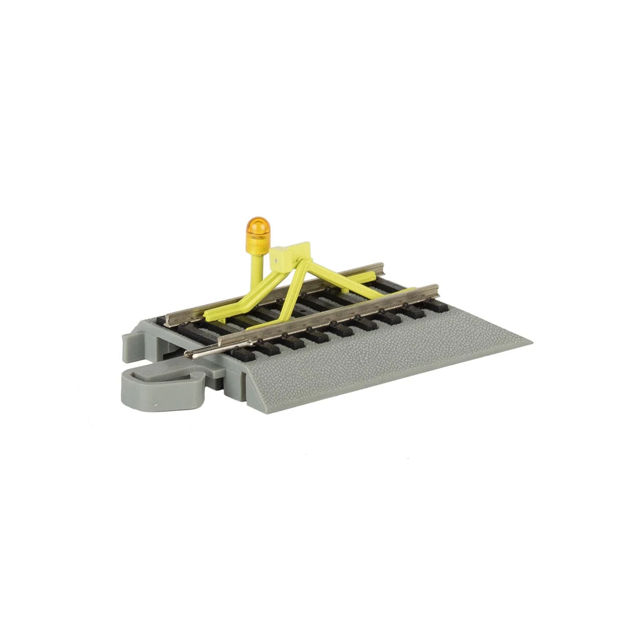 Bachmann HO Scale EZ Track NS Bumper Track w/Flashing LED - BAC44593