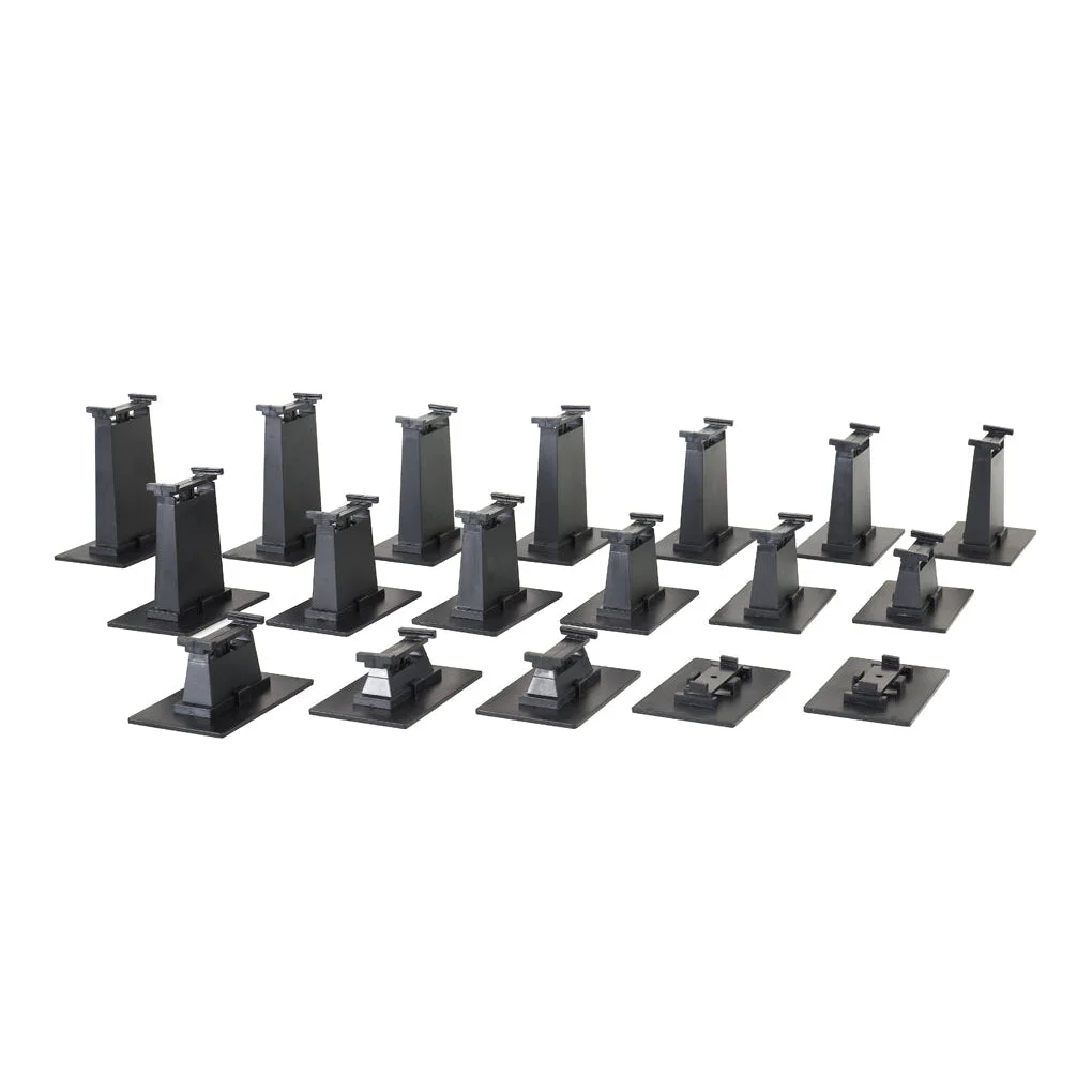 Bachmann HO Scale EZ Track Graduated Piers/18pc - BAC44595