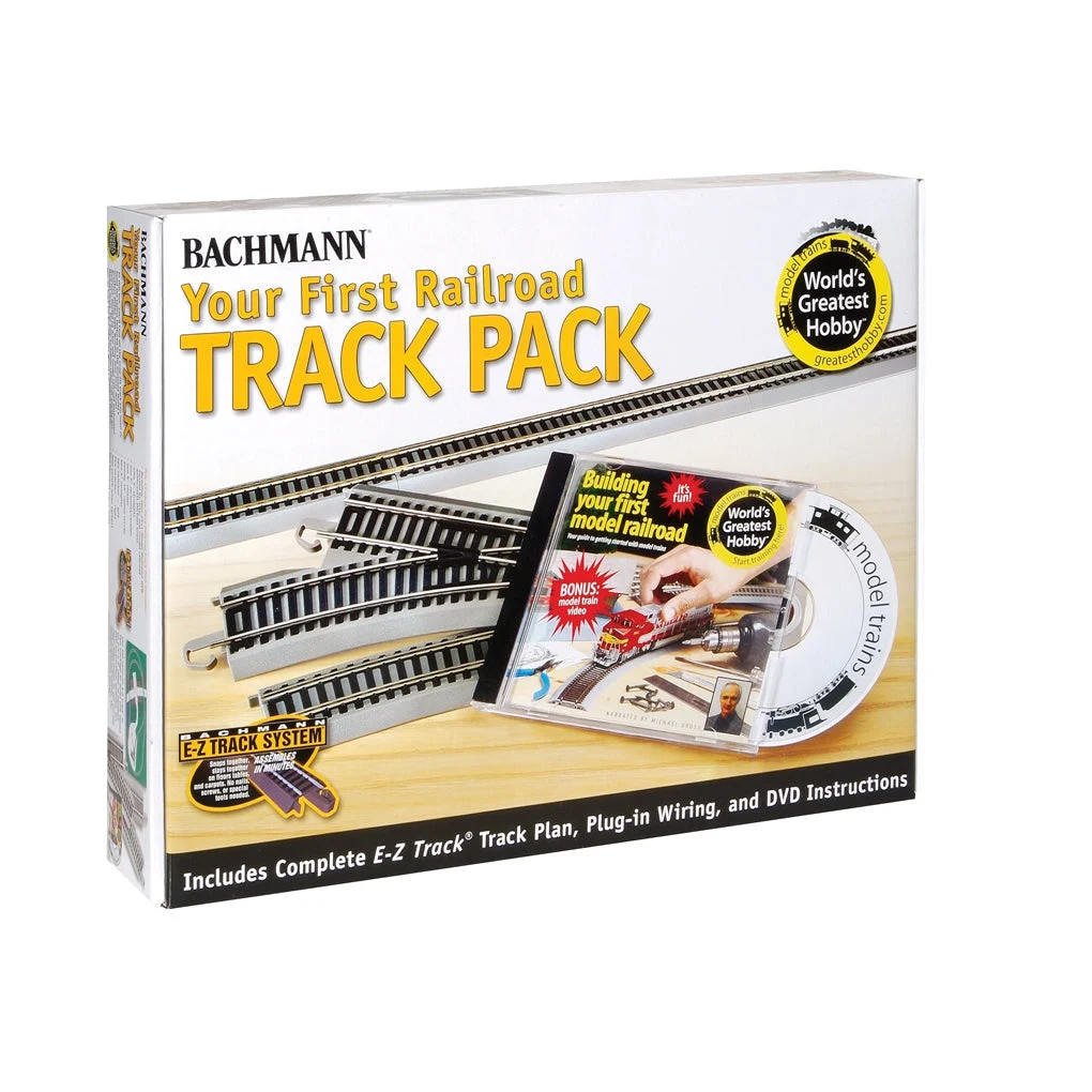 Bachmann HO Scale EZ Track NS WGH Track Pack - BAC44596