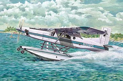 1/48 Roden Pilatus PC-6 B2/H4 Turbo Porter Floatplane - 445