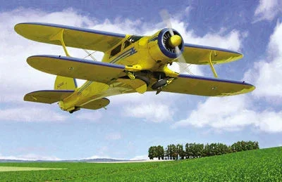 1/48 Roden Beechcraft D17S Staggerwing - 446