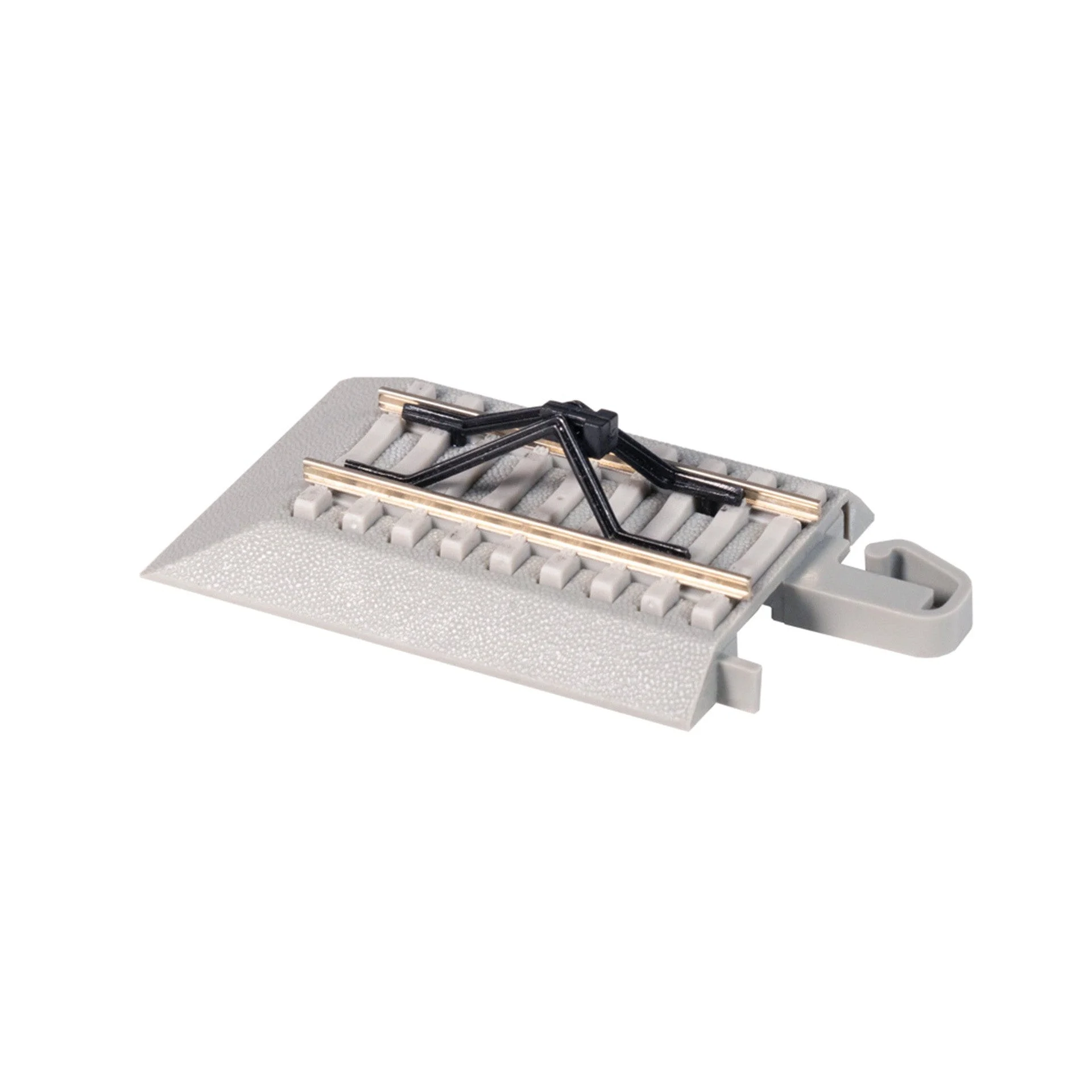 Bachmann HO Scale EZ Track NS Hayes Bumpers w/Concrete Ties/2cd - BAC44791