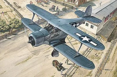 1/48 Roden Beechcraft GB-2 Staggerwing (Traveller Mk.II) - 447