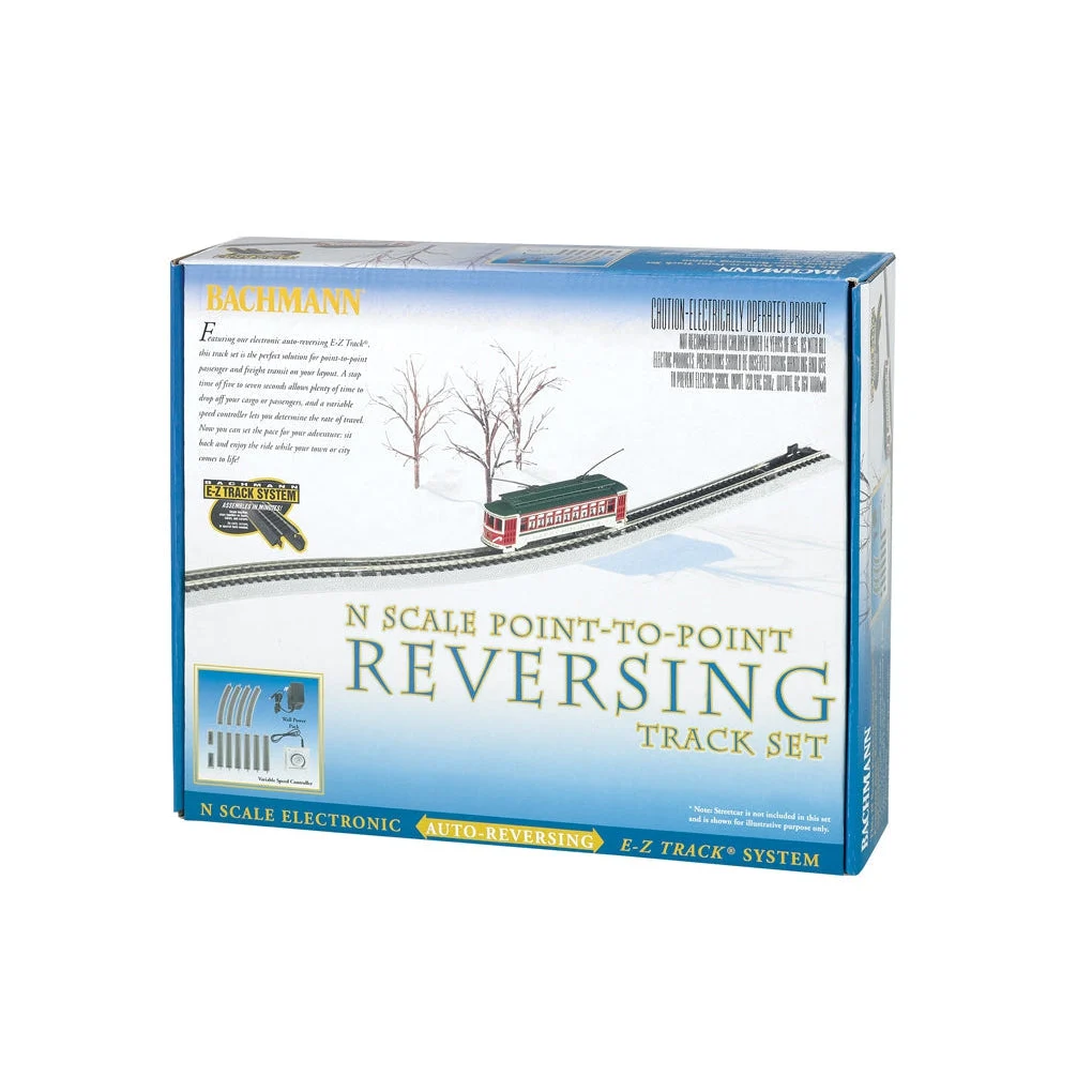 Bachmann N Scale EZ Track Auto-Reversing System - BAC44847