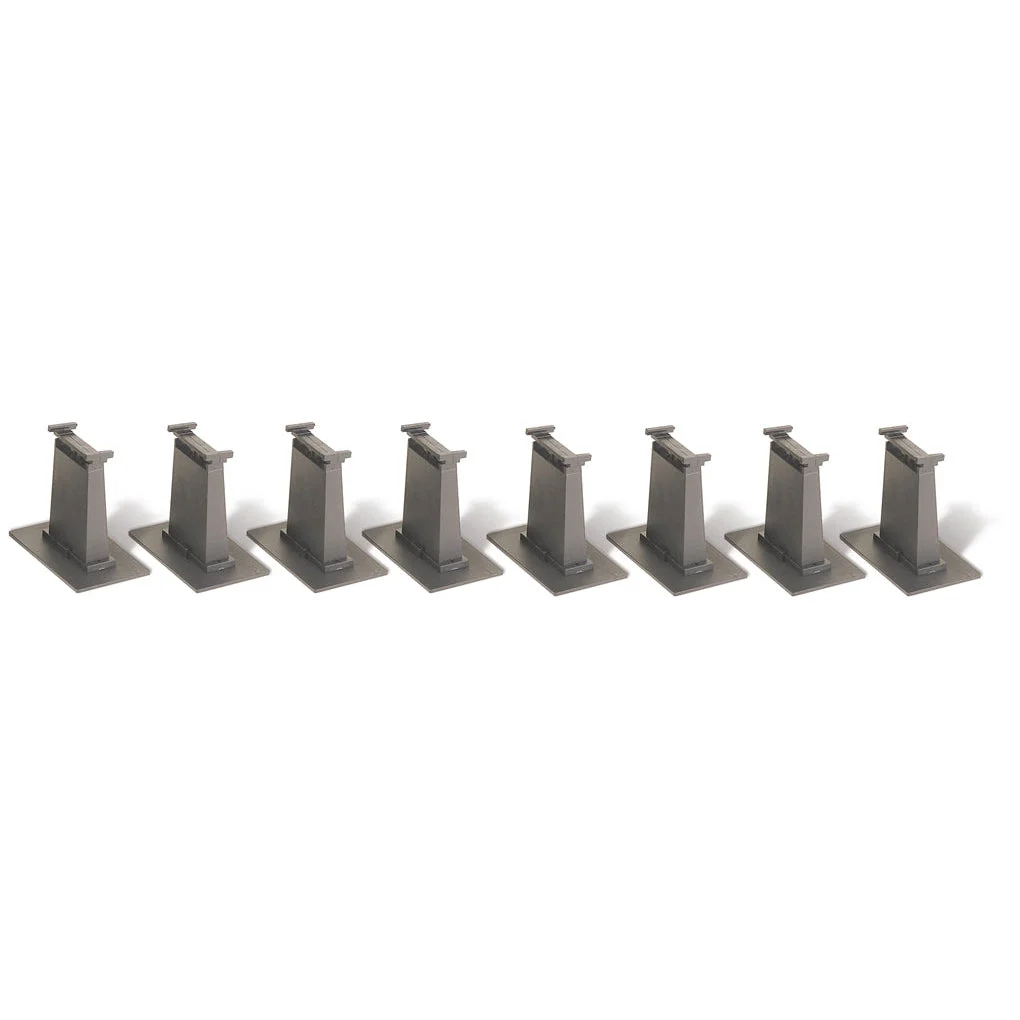 Bachmann N Scale EZ Track Tall Pier Set/8pc - BAC44872
