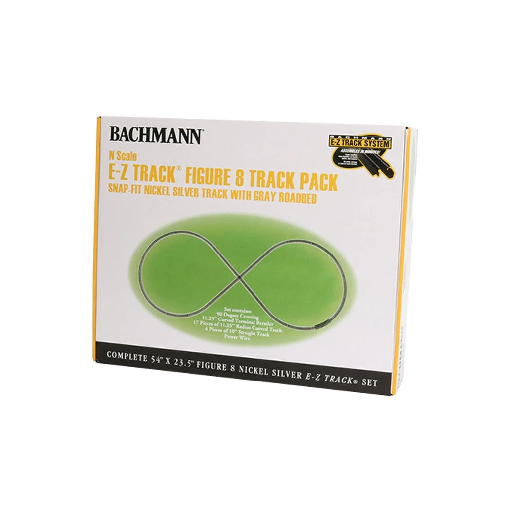 Bachmann N Scale EZ Track Figure 8 Track Pack - BAC44878
