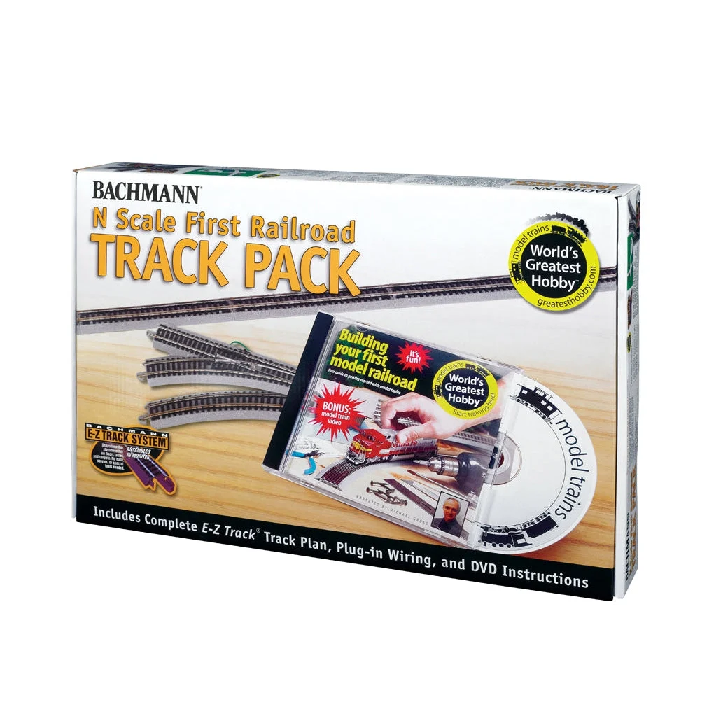 Bachmann N Scale EZ Track Worlds Greatest Hobby Track Pack - BAC44896