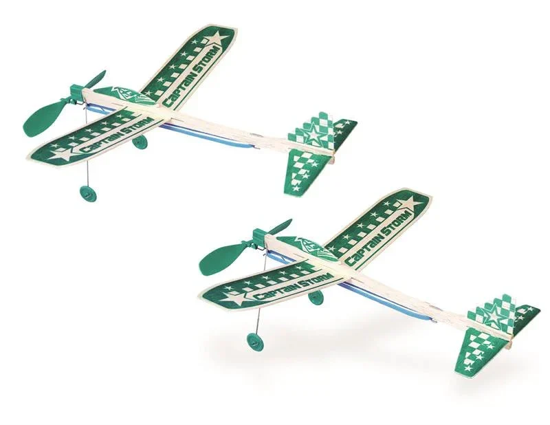 Guillows Kits Captain Storm Twin Pack - Guillows Kits & Gliders