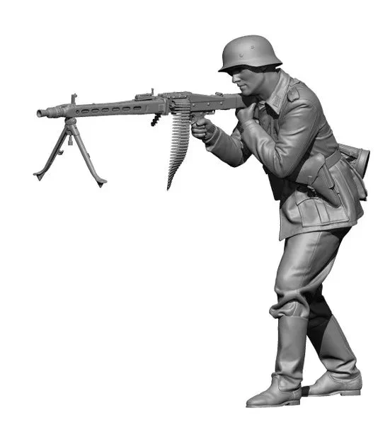 1/16 H3 Model WWII German Gunner 16085 - H3 Models