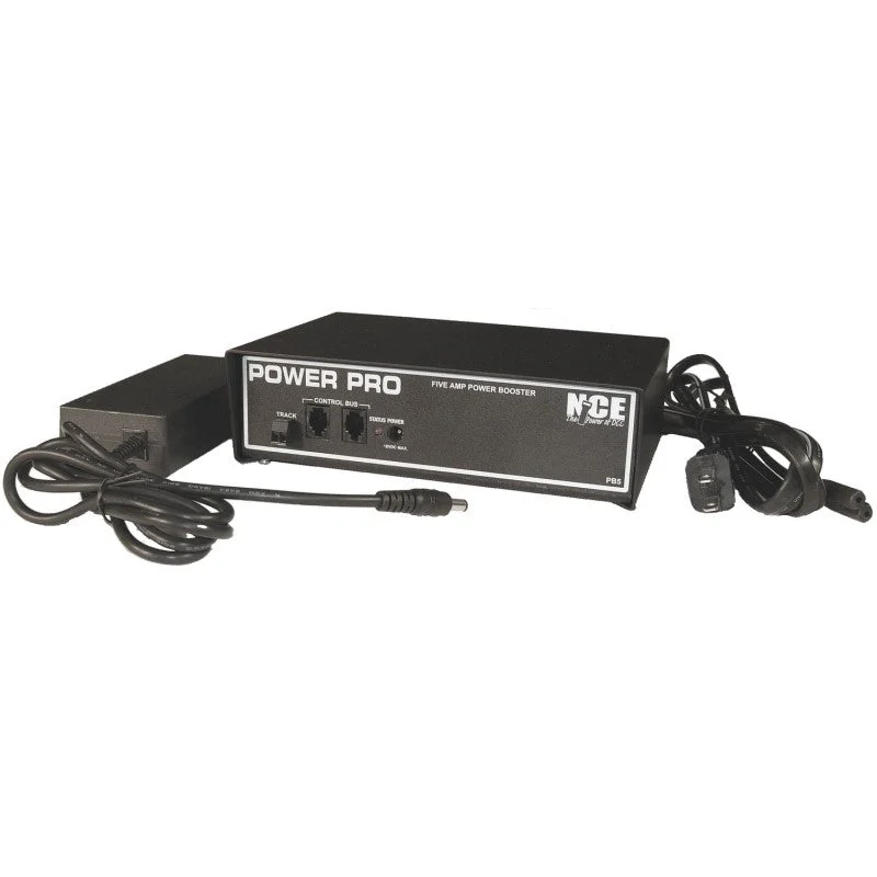 NCE DCC PB5 5 Amp Booster w/ Power Supply 0045