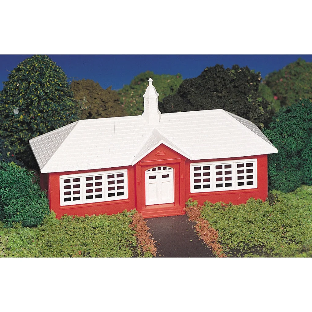 Bachmann HO Scale Plasticville School House - BAC45133