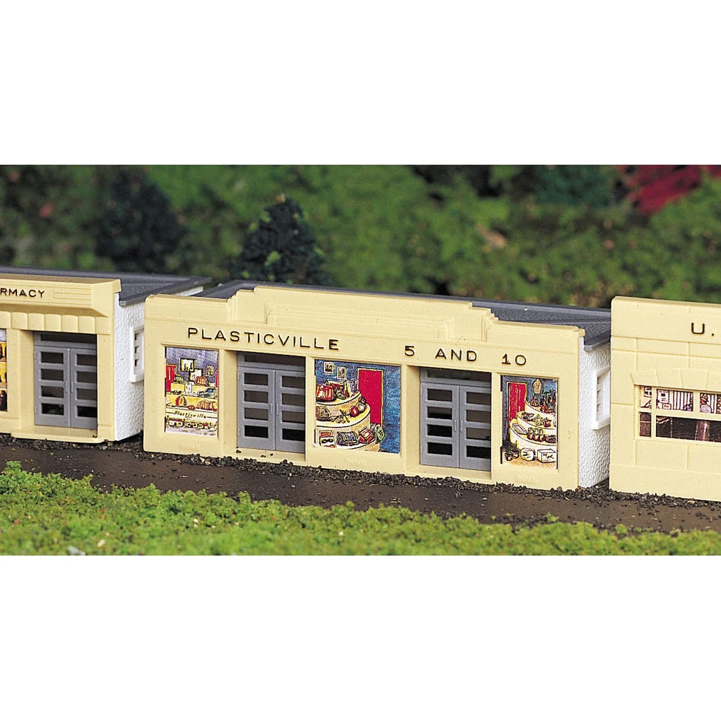 Bachmann HO Scale Plasticville 5 & 10 Store - BAC45142