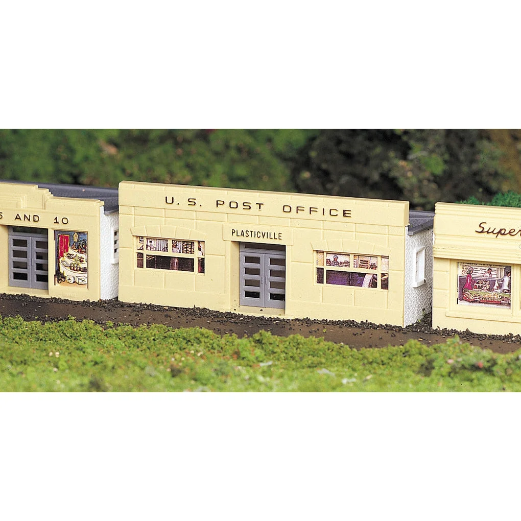 Bachmann HO Scale Plasticville Post Office - BAC45144