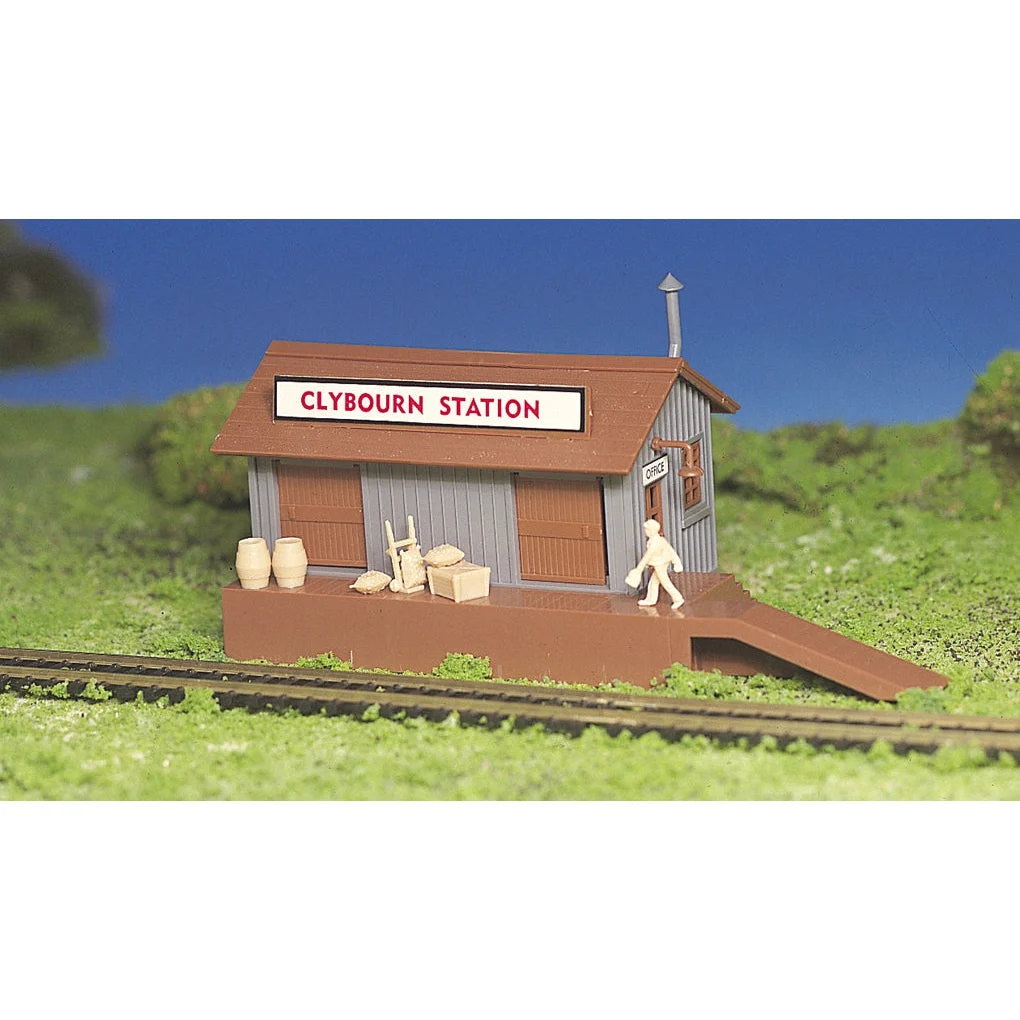 Bachmann HO Scale Plasticville Freight Station - BAC45171
