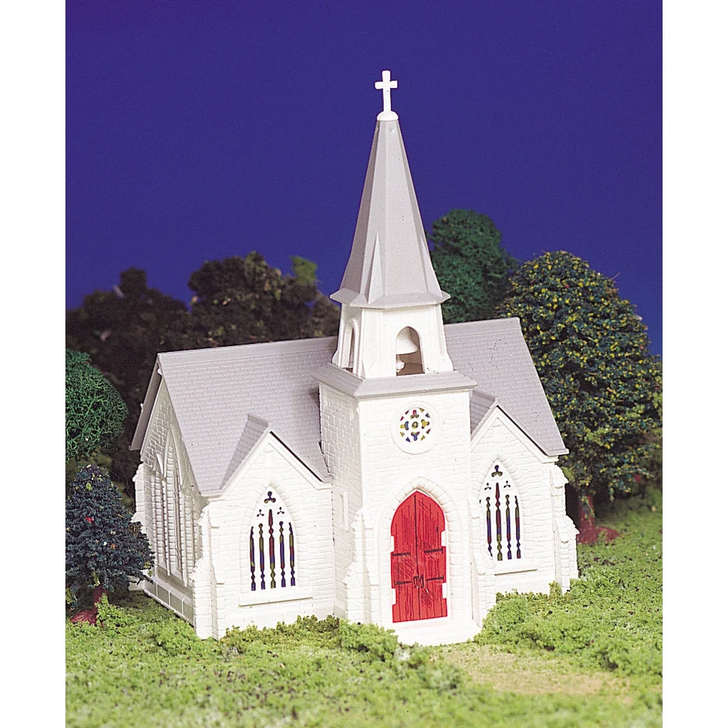 Bachmann HO Scale Plasticville Cathedral - BAC45192