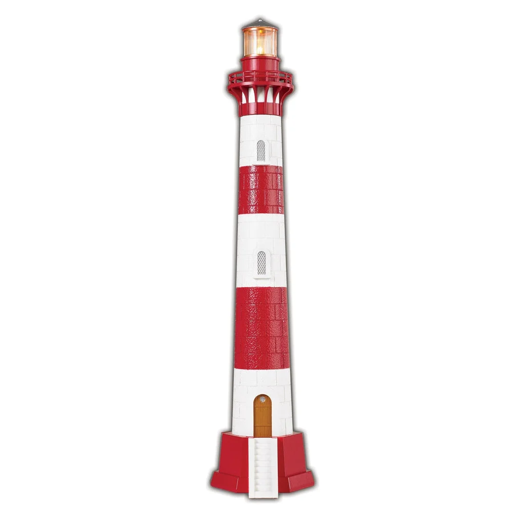 Bachmann HO Scale TTT Lighthouse w/Blinking Light - BAC45240