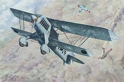 1/48 Roden Heinkel He51 B.1 - 452