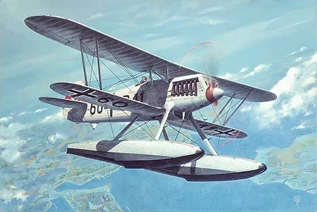 1/48 Roden Heinkel He51 B.2 - 453