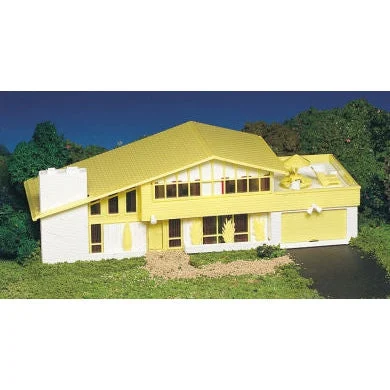 Bachmann HO Scale Plasticville Contemporary House - BAC45432