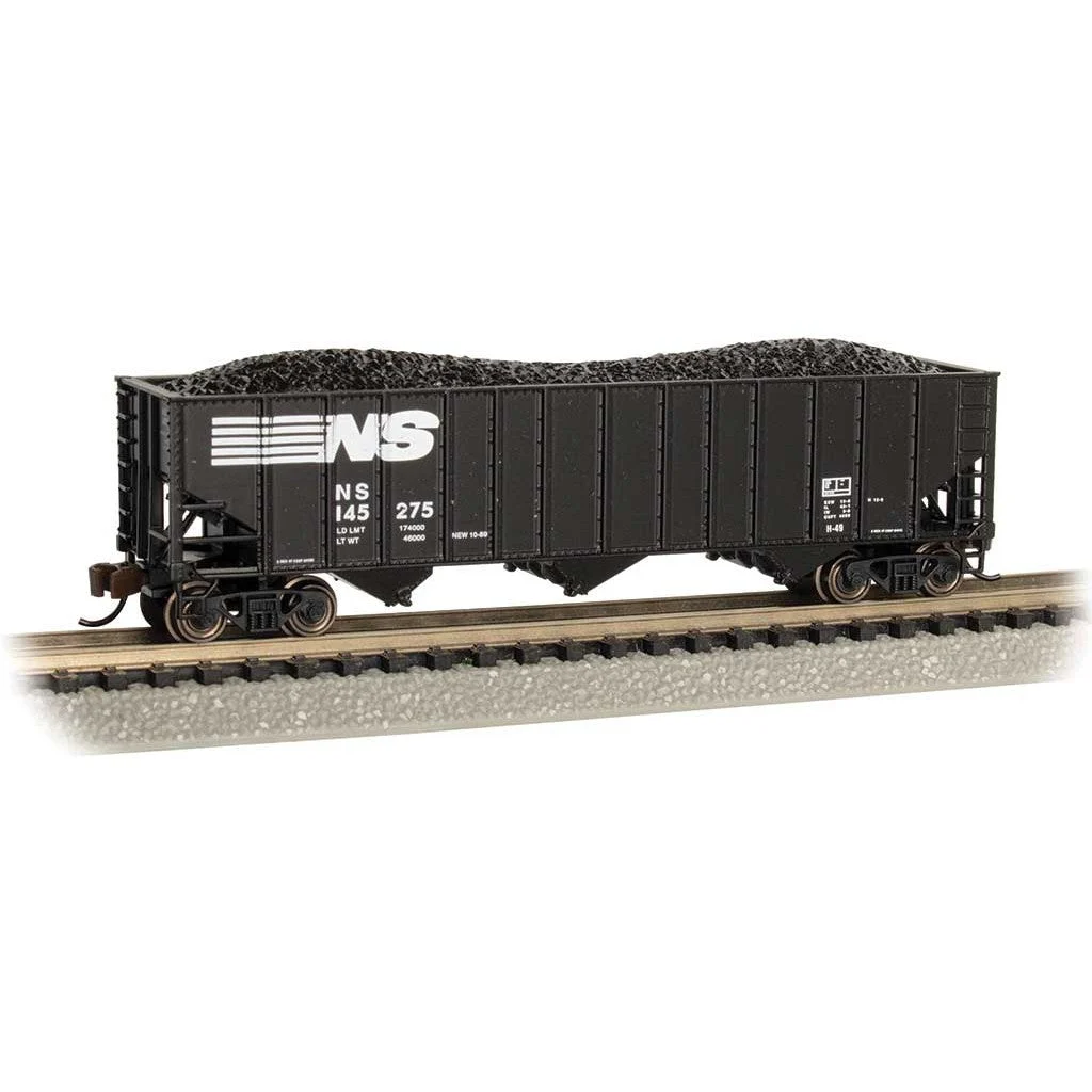Bachmann N Scale 100t 3-Bay Hopper NS - BAC18754