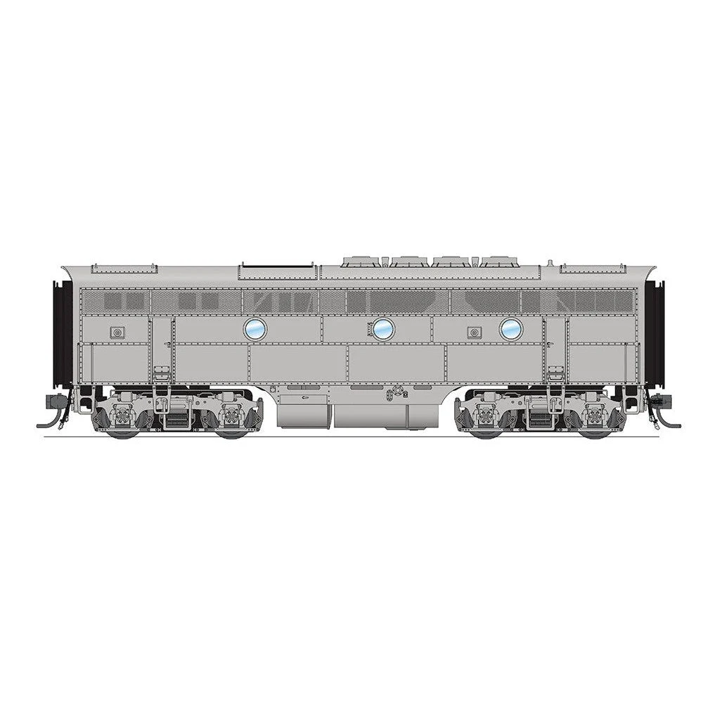 Broadway Limited HO F3B Diesel Undec P3 DC/DCC Sound