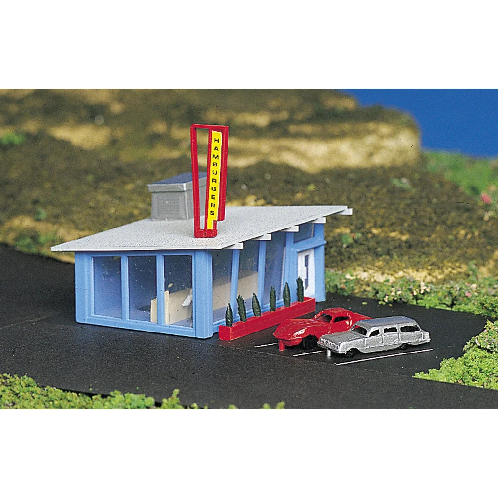 Bachmann N Scale B/U Hamburger Stand - BAC45709