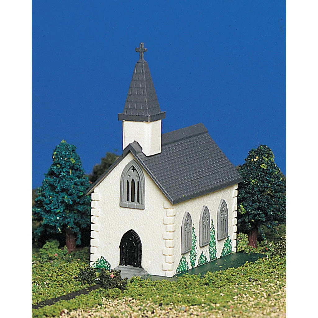 Bachmann N Scale B/U Country Church - BAC45815