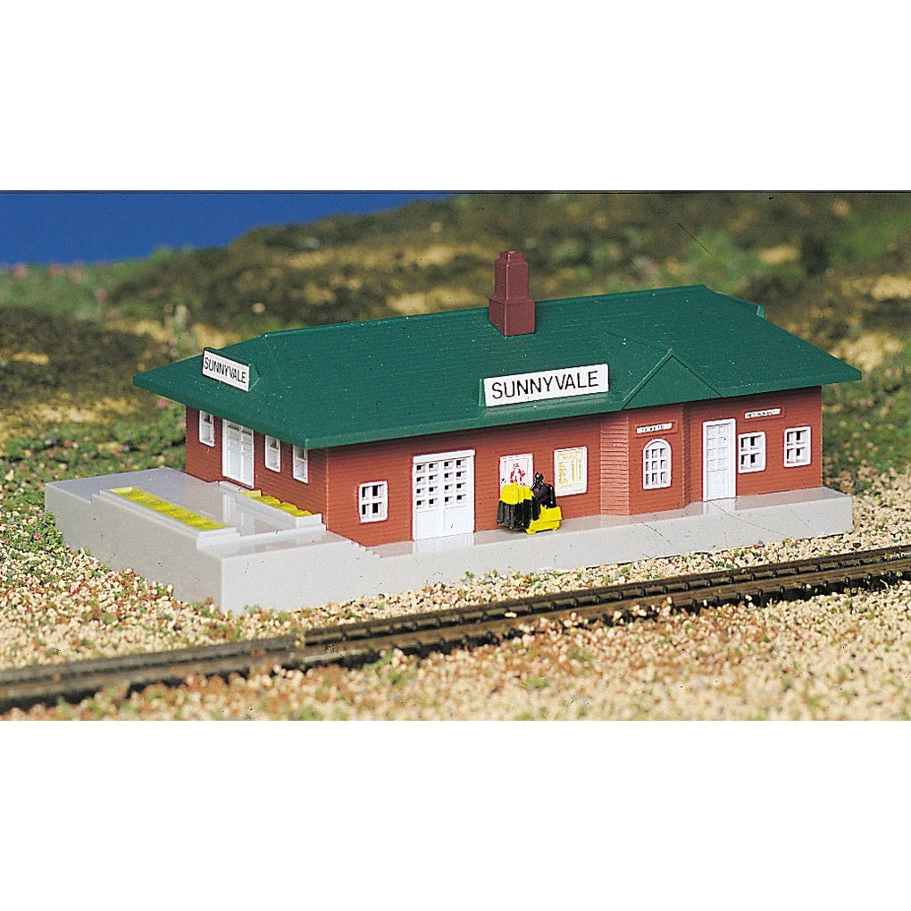 Bachmann N Scale B/U Passenger Station - BAC45908