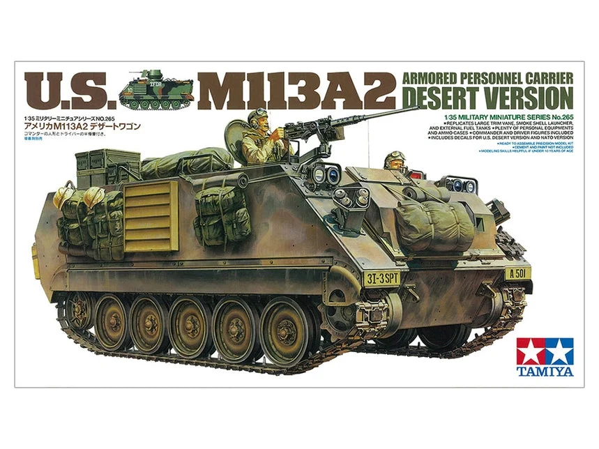 Tamiya 1/35 M113A2 Armored Person Carrier - 35265