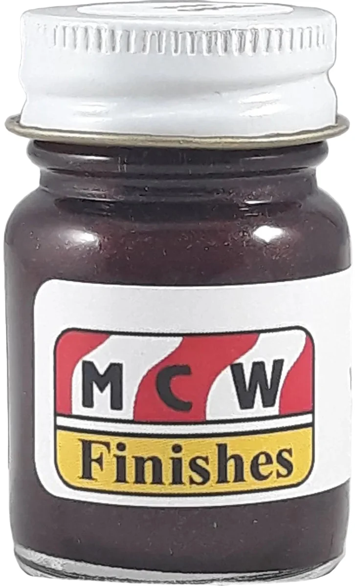 MCW Finishes Viola Ophelia Enamel Paint 1/2oz Jar - 2004100E