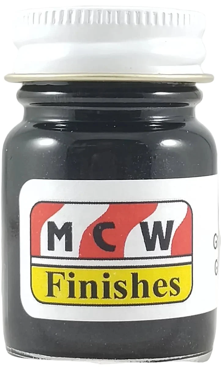 MCW Finishes Granite Crystal Enamel Paint 1/2oz Jar - 201350E