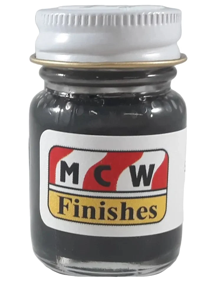 MCW Finishes RAL7021 Schwarzgrau Enamel Paint 1/2oz. Jar - MIL1001E