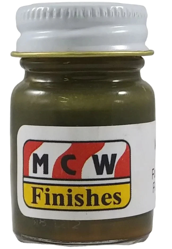 MCW Finishes NATO Forest Green Enamel Paint 1/2oz. Jar - MIL2008E