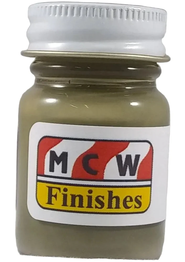 MCW Finishes Faded Olive Drab Enamel Paint 1/2oz. Jar - MIL2021E