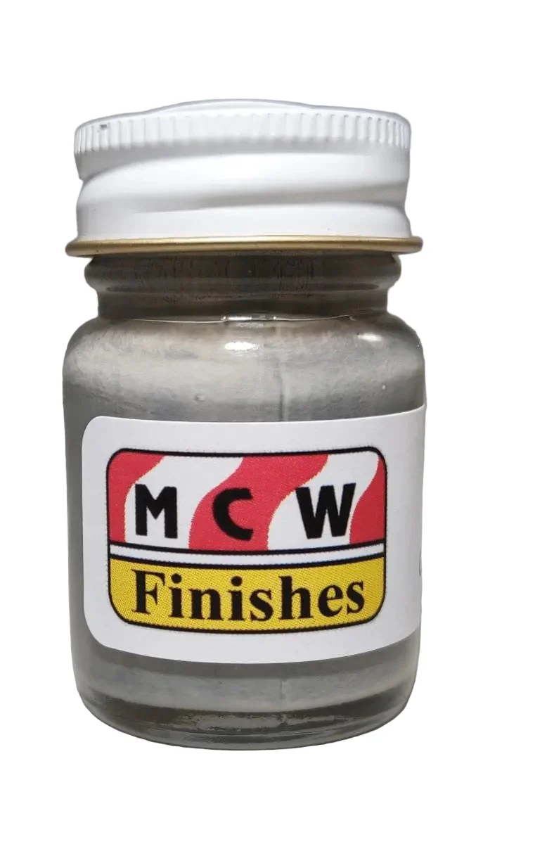 MCW Finishes CSX YN2 Gray Enamel Paint 1/2oz Jar - TRN1005E