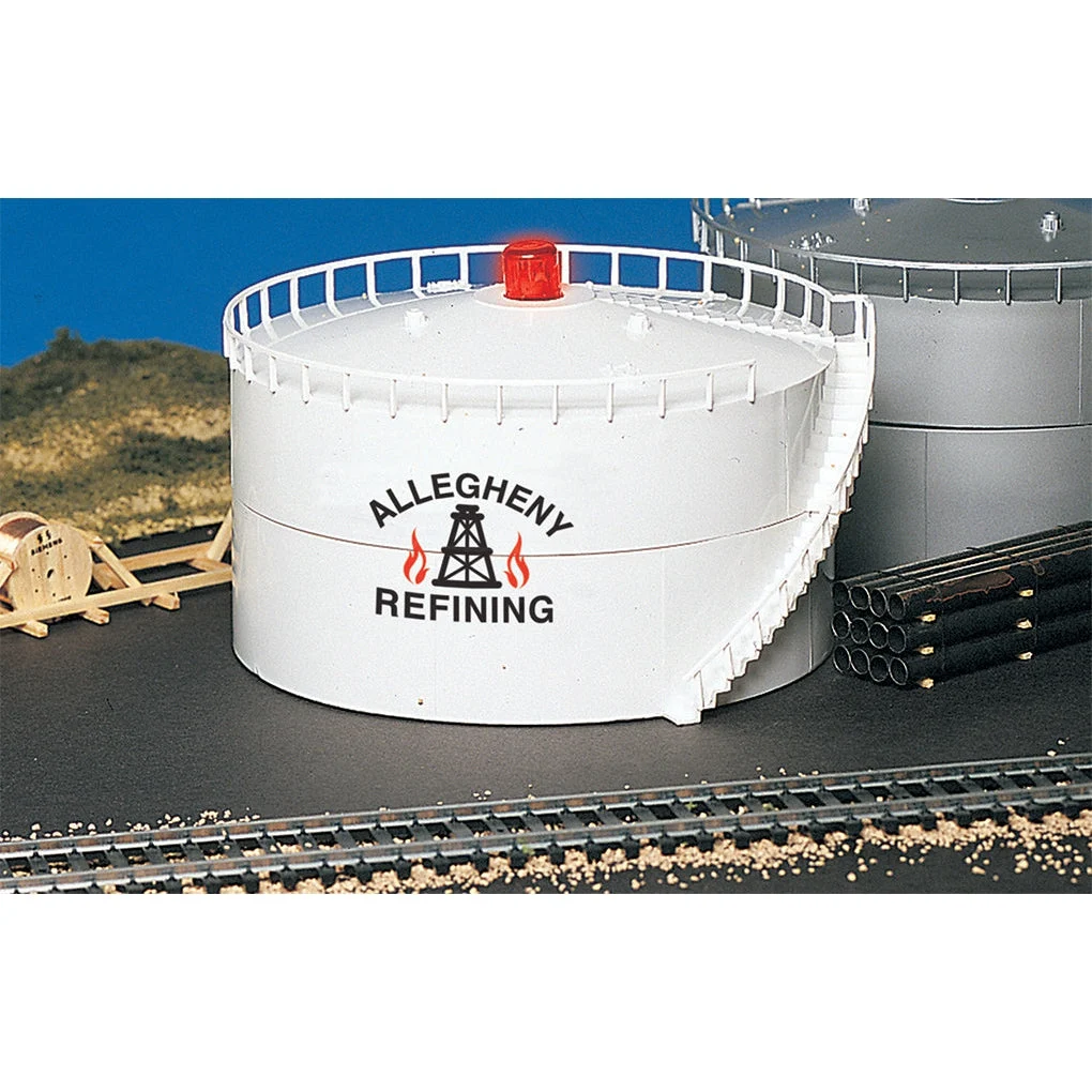 Bachmann HO Scale Allegheny Oil Storage Tank w/Light - BAC46219