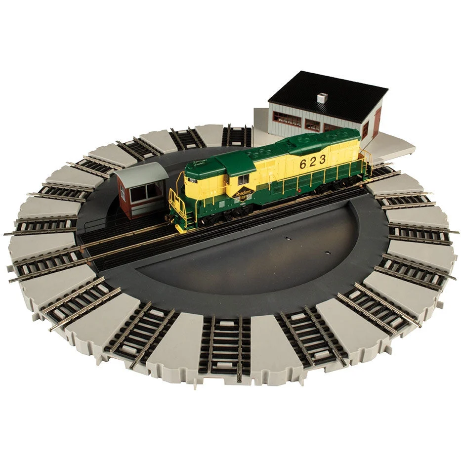 Bachmann HO Scale DCC Equipped Turntable - BAC46298