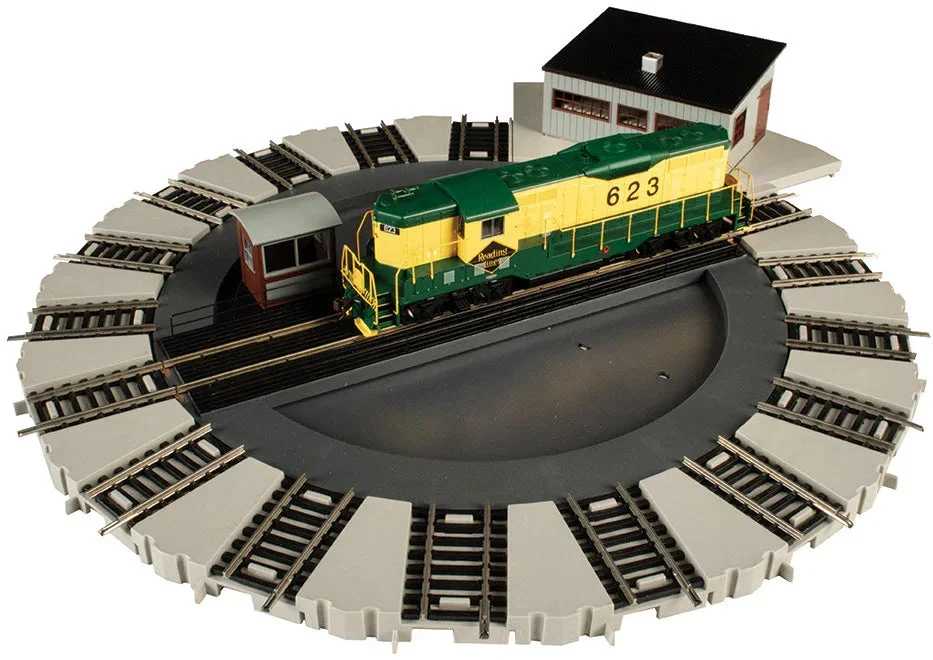 HO Bachmann DCC-Equipped Turntable 46298