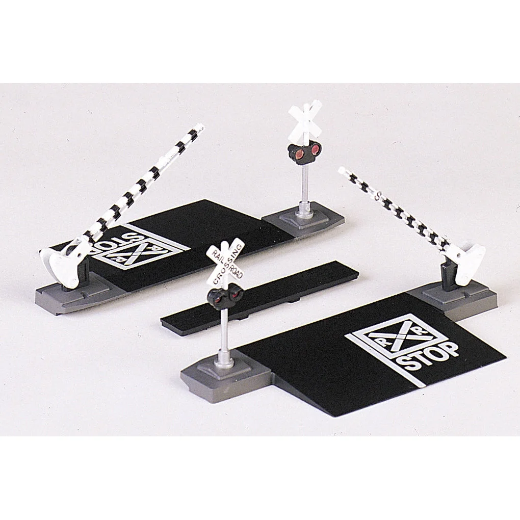 Bachmann N Scale Dual Xing Gates - BAC46720