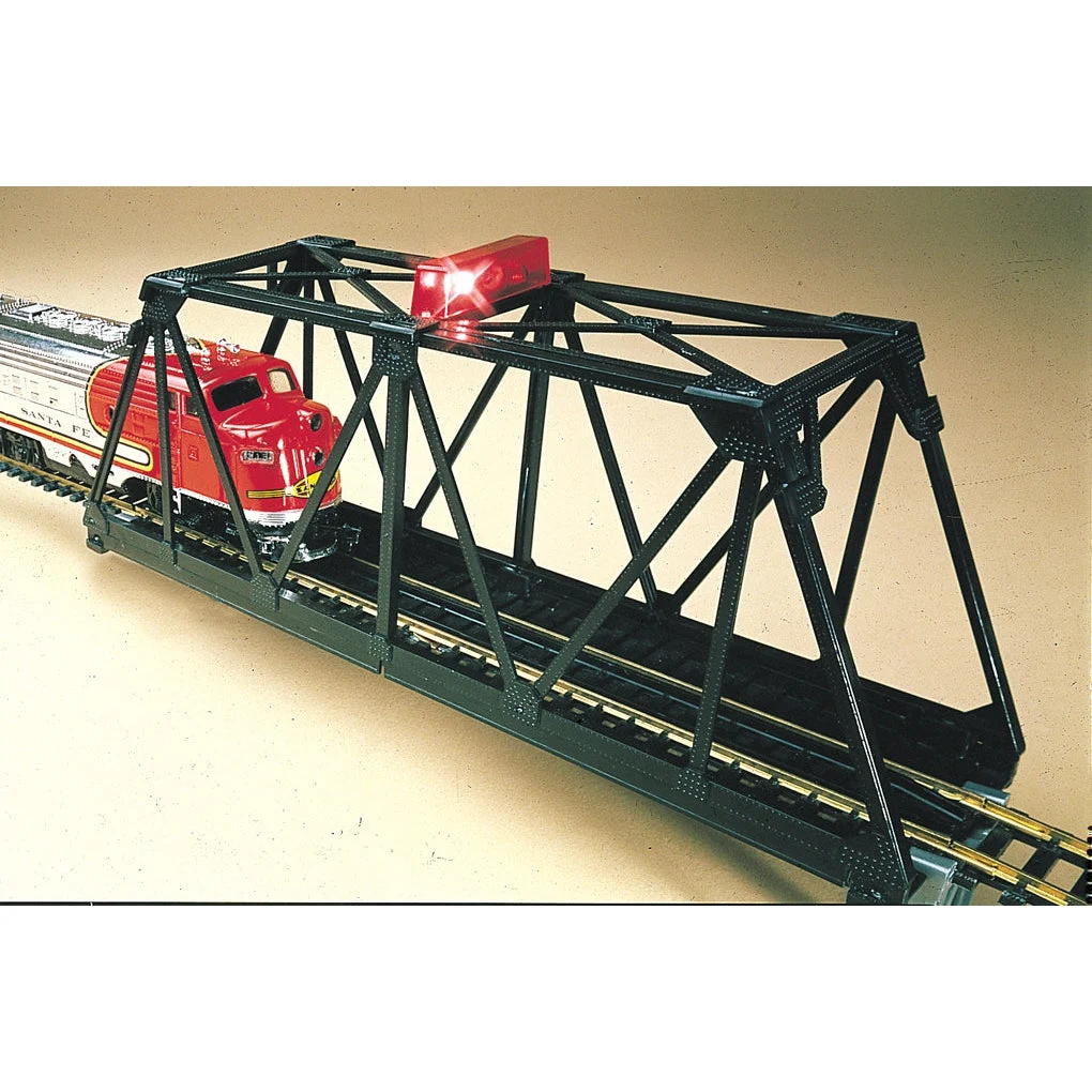 Bachmann N Scale Bridge w/Blinking Light - BAC46904