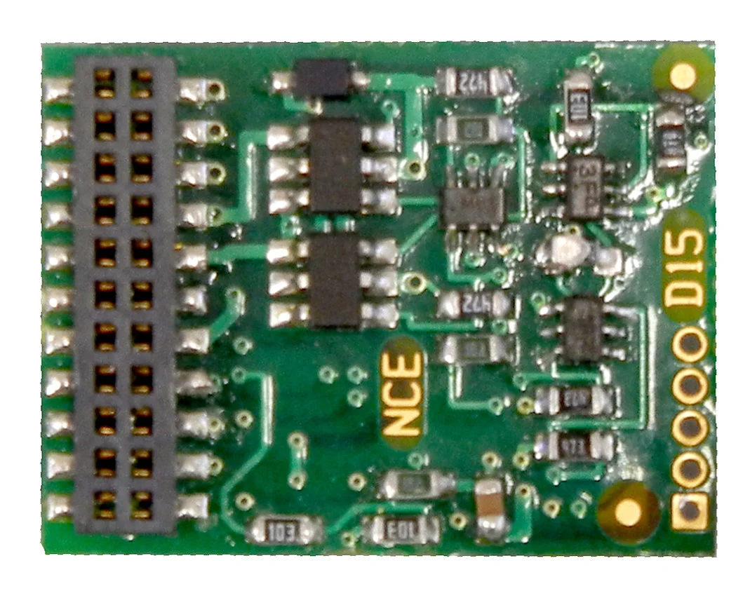 NCE D16MTC 21 Pin decoder - NCE DCC
