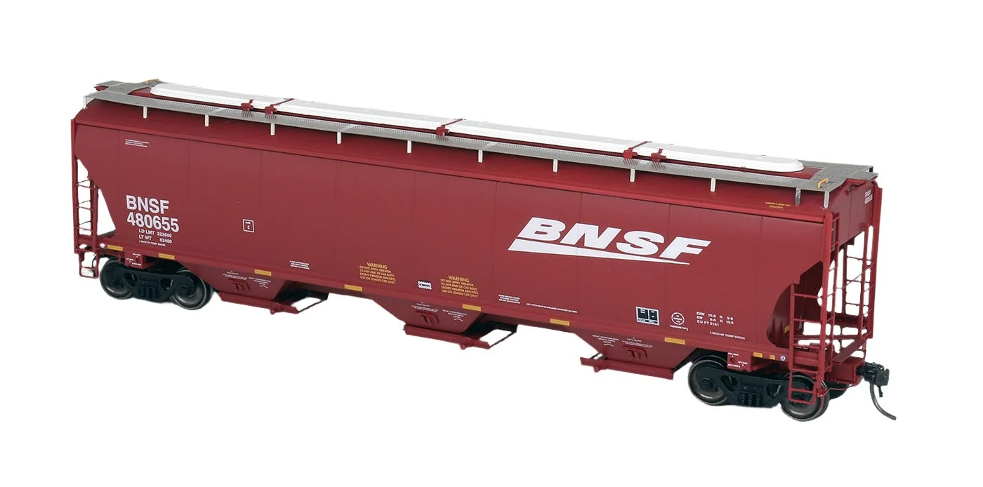 Intermountain HO Scale BNSF 5161 Covered Hopper 480274