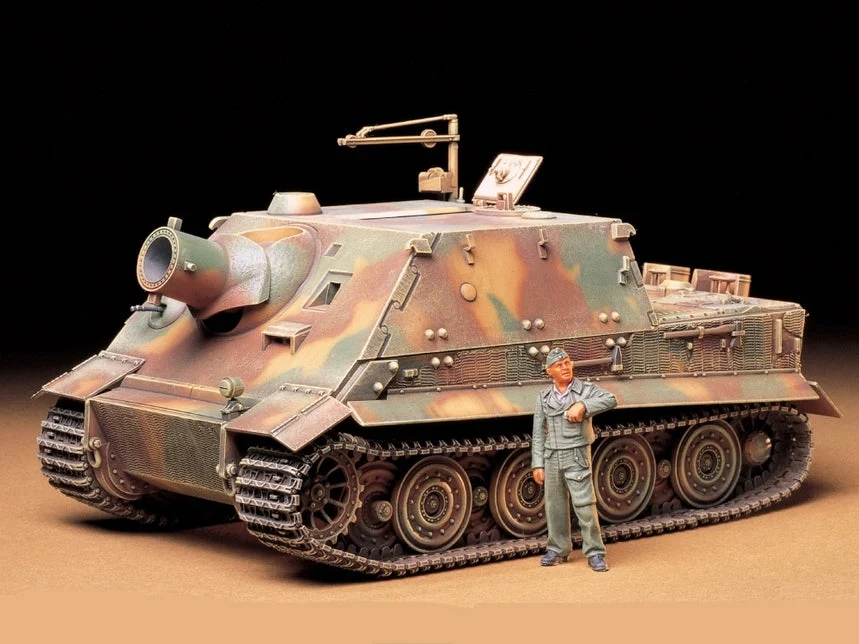 Tamiya 1/35 38Cm Assault Mortar Sturmtiger - 35177