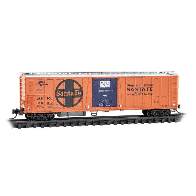 Micro Trains Line N Scale Santa Fe 51' Mechanical Reefer SFRC #2632