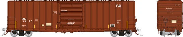 Rapido HO Scale PC&F 5241 cuft Boxcar Saratoga & North Creek SNC #3245 - 198007A-3245