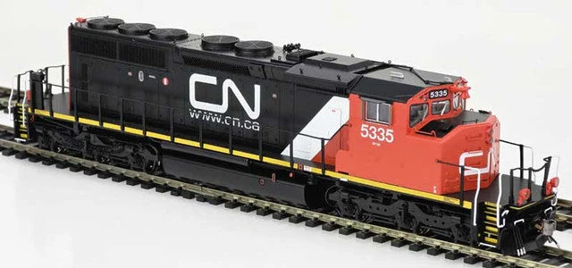 Bowser HO Scale Canadian National CN #5335 GMD SD40-2W DCC/Sound - 25386