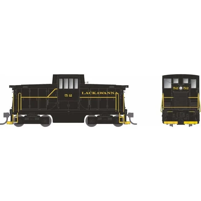 HO Rapido GE 44 Tonner (DC/Silent): Lackawanna (DL&W): #52 - Rapido Trains