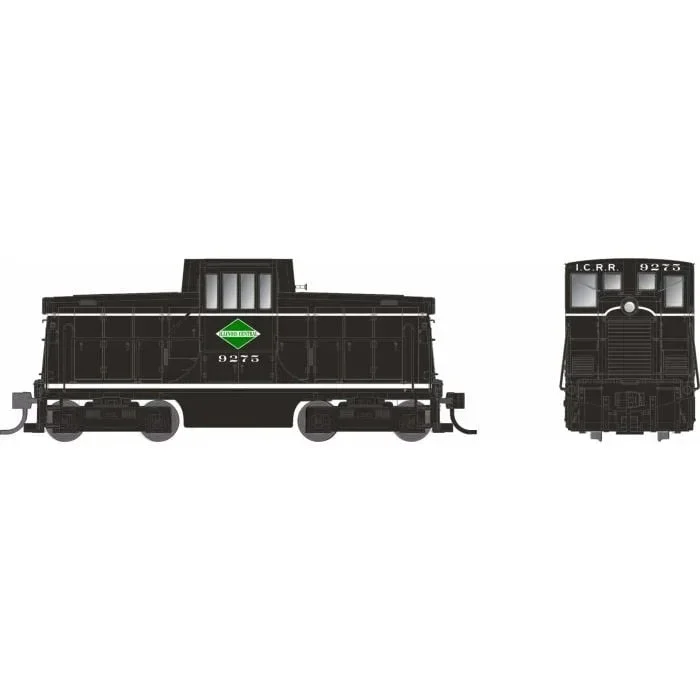 HO Rapido GE 44 Tonner (DC/Silent): Illinois Central: #9275 - Rapido Trains